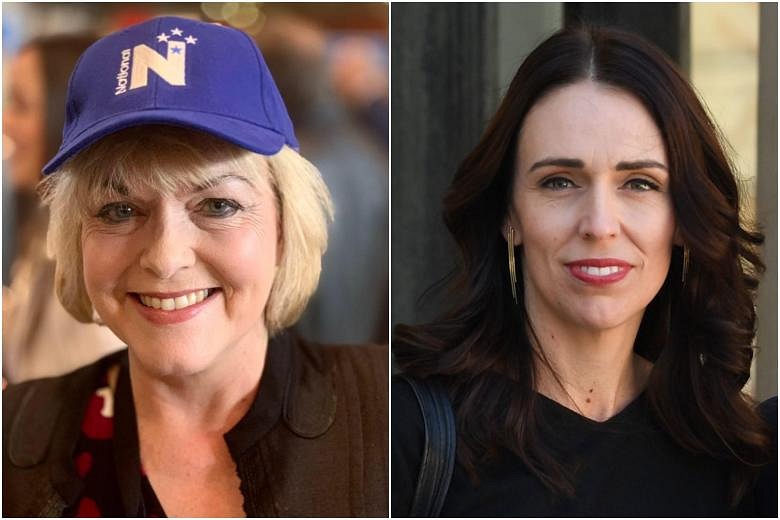 New Zealand's opposition picks Judith Collins to face Ardern in vote ...