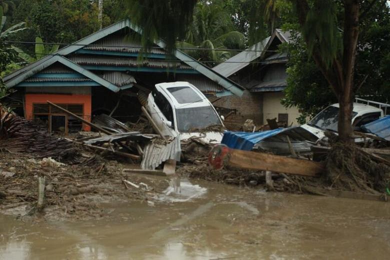 Flash Floods Kill 15 In Indonesia, Dozens Missing | The Straits Times