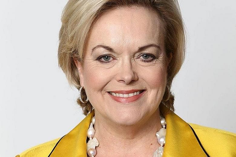 Ms Judith Collins of the National Party has a reputation as a hard-fighting politician.