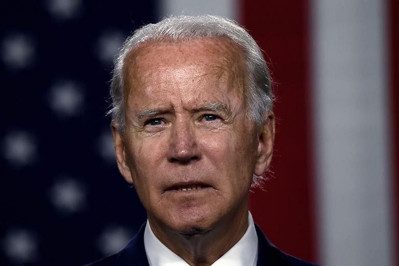 US presidential hopeful Joe Biden said he would spend US$2 trillion (S$2.8 trillion) over four years to promote his climate plan, a dramatic acceleration of the US$1.7 trillion he had proposed to spend over 10 years during the primary race.