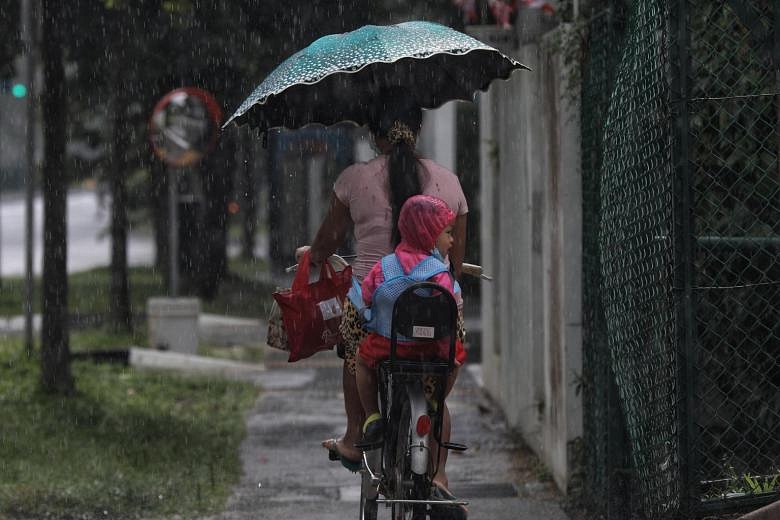 Temperatures could go as low as 22 deg C as wet weather expected