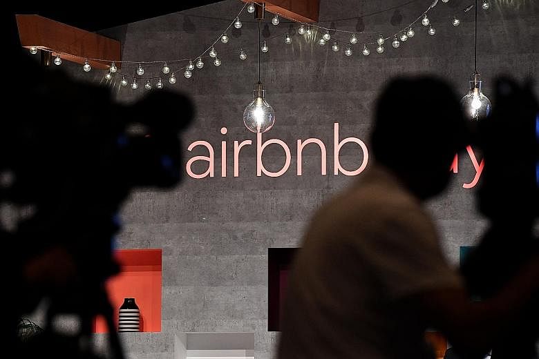 Airbnb's gross bookings - a sum that includes money paid to hosts - had rebounded in recent weeks, chief executive Brian Chesky indicated on a videoconference with employees. The firm is under staff pressure to go public; shares held by early employe