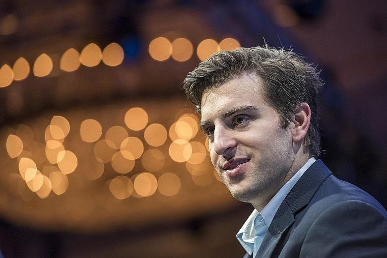 Mr Brian Chesky said of the IPO plans: "When the market is ready, we will be ready, because Airbnb was down but we were not out."