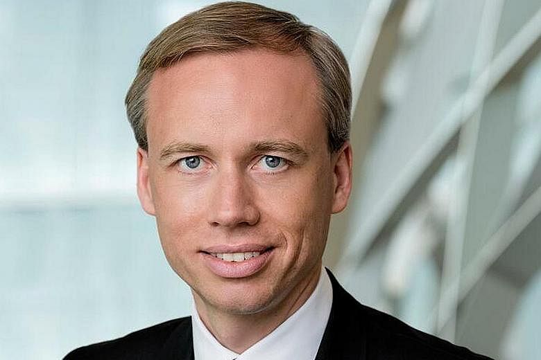 Deutsche Bank's new head for Asia-Pacific, Mr Alexander von zur Muehlen, is set to take over the job next month.
