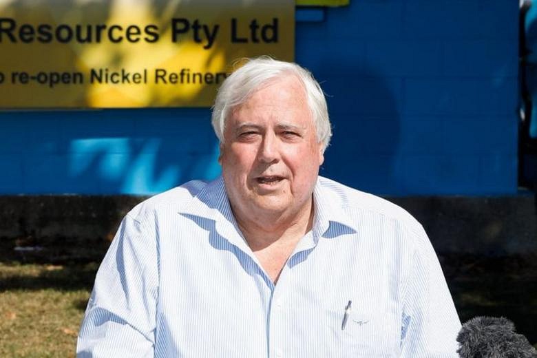 Australian Mining Magnate Clive Palmer Charged Over Alleged Fraud | The ...