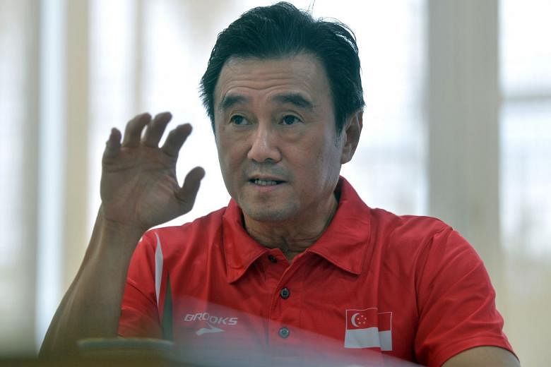 Singapore Athletics president Tang Weng Fei says actions will be taken against those who leaked an audio recording of its extraordinary general meeting on Monday.