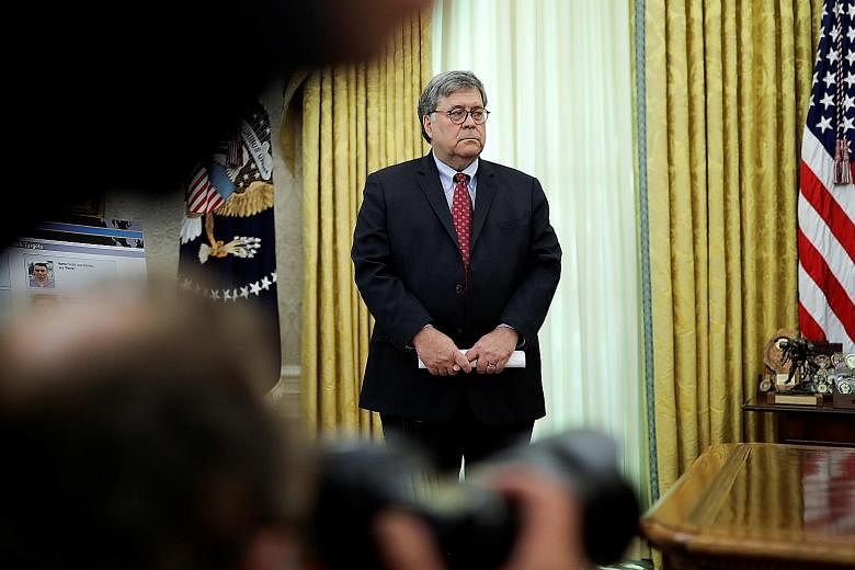 US Attorney-General William Barr criticised Hollywood and Silicon Valley firms for "corporate appeasement" of the Chinese Communist Party.