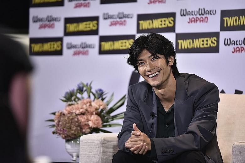 Haruma Miura has appeared in numerous films, including the manga-adapted Attack On Titan.