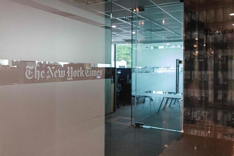 After a national security law came into force in Hong Kong earlier this month, The New York Times said it would relocate a third of its staff from Hong Kong to Seoul, as it faced trouble obtaining visas. Much of the law is broadly worded, and journal
