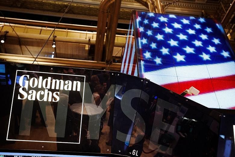 Top US executives from Goldman Sachs and members of their legal team arrived in Malaysia last Saturday for talks with the special task force for the 1MDB recovery campaign led by Attorney-General Idrus Harun. PHOTO: REUTERS