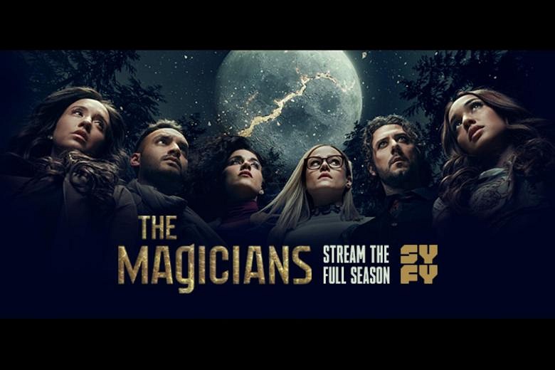 The magicians free discount stream