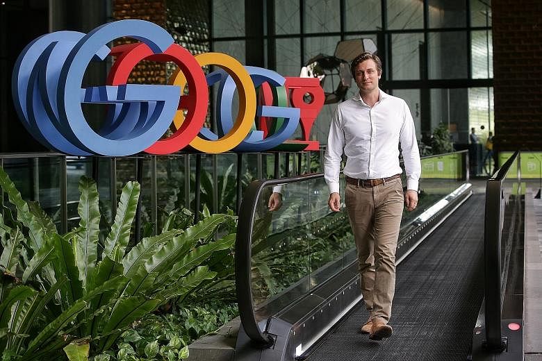 Google Singapore country director Ben King says the vocational training programme will equip participants with skills that will allow them to work for companies in Singapore's broader tech ecosystem, enhancing the talent available to firms here. ST F