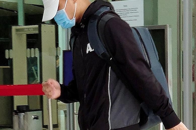 Dentistry student Yin Zi Qin is facing ongoing disciplinary proceedings by the National University of Singapore. ST PHOTO: WONG KWAI CHOW