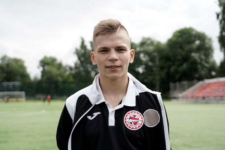 Football: Russian teen goalie returns to pitch after lightning strike | The  Straits Times