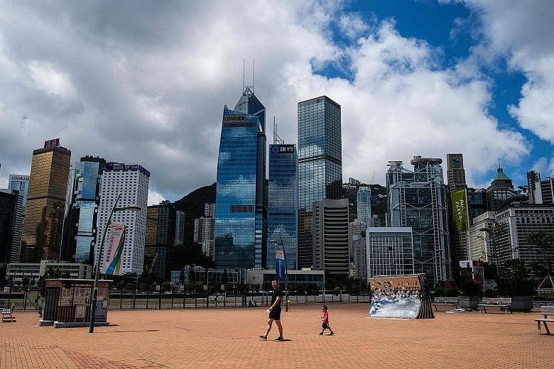 Hong Kong entrepreneurs are facing concerns from overseas clients and suppliers about the implications of running data and Internet services under the city's new national security law.
