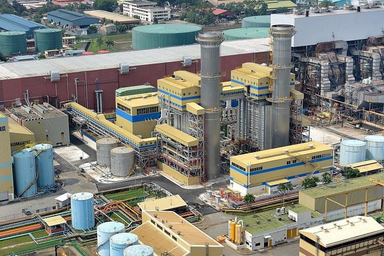 Senoko Energy's power station. The pilot to introduce peer-to-peer trading of renewable energy will test the potential for commercialising this new energy offering, with the eventual goal of rolling it out to all households and businesses in Singapor