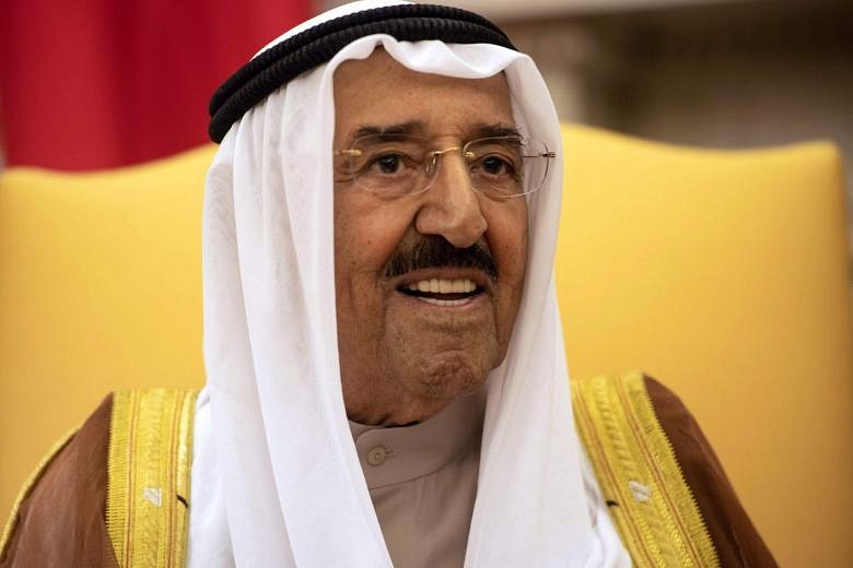 Kuwait ruler to travel to US for medical treatment The Straits Times