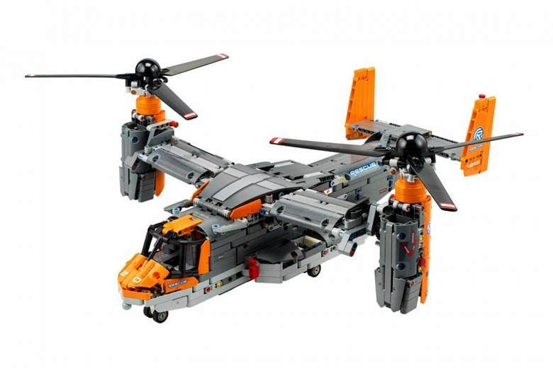 Lego air force online plane