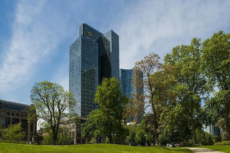 CapitaLand Commercial Trust saw higher revenue from Gallileo, a Grade A commercial building located in Frankfurt's central business district.