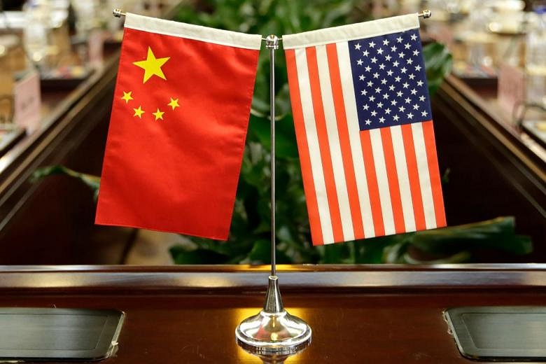 US-China Relations Under Trump: A Timeline | The Straits Times