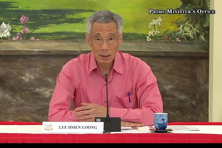 Live Blog: Key Cabinet Changes Announced By PM Lee Hsien Loong | The ...