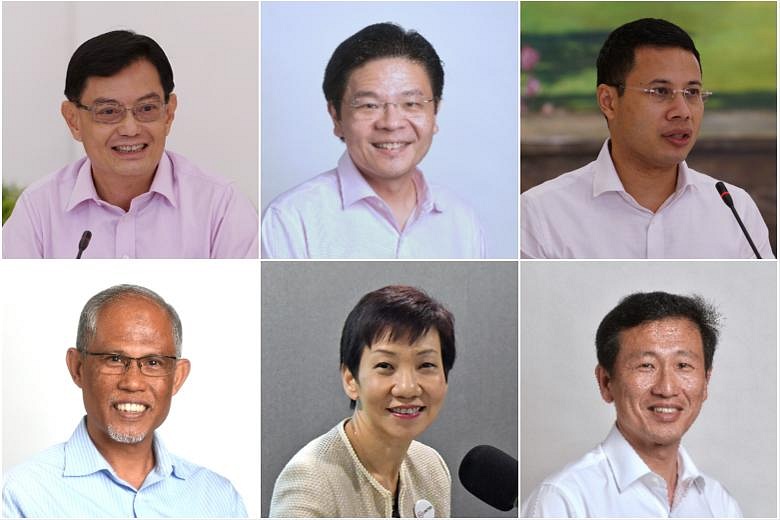 New Cabinet: Six members of 4G leadership to take on new ministerial ...