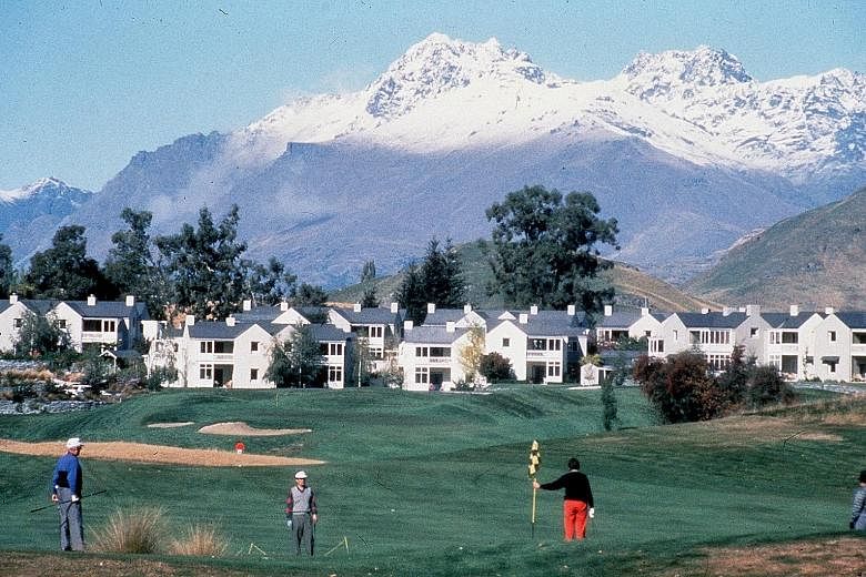 A resort in New Zealand. The country's impressive handling of the coronavirus pandemic has made it a desirable place of refuge for the rich amid the outbreak, says a citizenship and residency advisory firm. You can acquire the right to live, work and