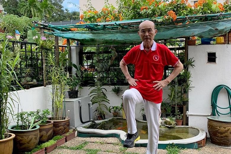 Mr Wong Shin Liang, 71, who was diagnosed with Covid-19 in early February, says he is glad to have a second stab at life.