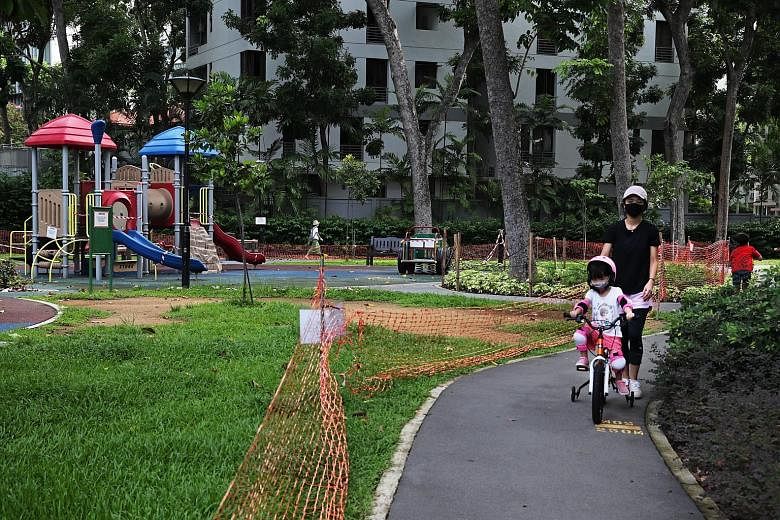 Mr Liu disputes a popular complaint that Singapore lacks social spaces by citing the neighbourhood parks, pedestrian malls, civic centres and playgrounds that have been built. ST PHOTO: GIN TAY Architect and former Urban Redevelopment Authority chief