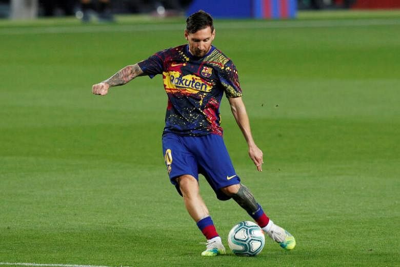 Inter's Antonio Conte dismisses Messi talk as 'fantasy football' | The  Straits Times
