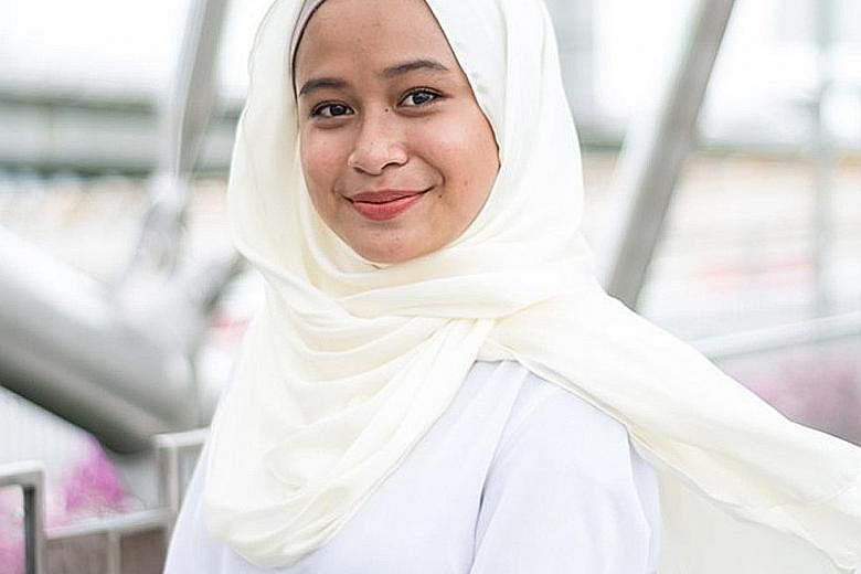 "My family wanted me to pursue business or law because they thought these were fields with more financially secure jobs. For me, I wanted to do something fulfilling," said Ms Norullayaley Mohd Ikbal, 23, who graduated from SMU with a Bachelor of Soci