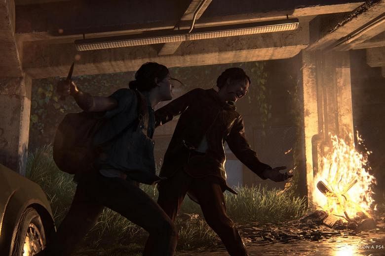 Naughty Dog Reveals Portions of The Last of Us Part II's Storyline