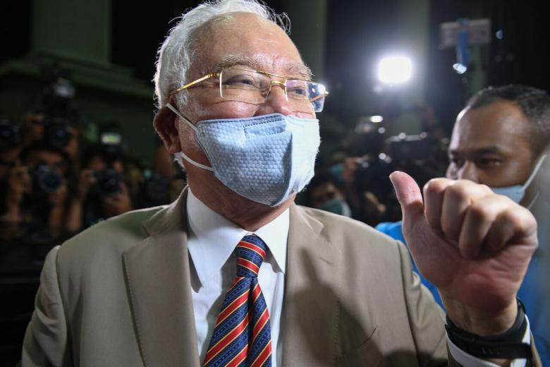 Ex Malaysian PM Najib Gets 12 Years Jail In 1MDB linked Graft Trial 