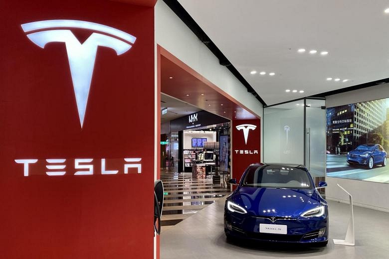 South Korea launches safety probe into Tesla vehicles | The Straits Times