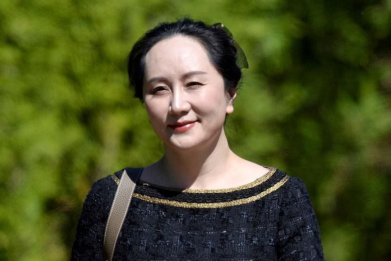 Meng Wanzhou is fighting against extradition from Canada to the US. PHOTO: REUTERS