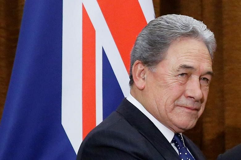 Mr Winston Peters said New Zealand can no longer trust the independence of Hong Kong's criminal justice system.