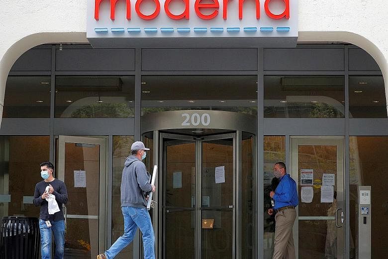 Moderna's headquarters in Massachusetts in the US. The biotechnology firm's proposed price for its coronavirus vaccine would apply to the US and other high-income countries, according to a Financial Times report.