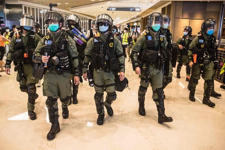 Hong Kong Activists Arrested Under New Security Law The Straits Times 9562