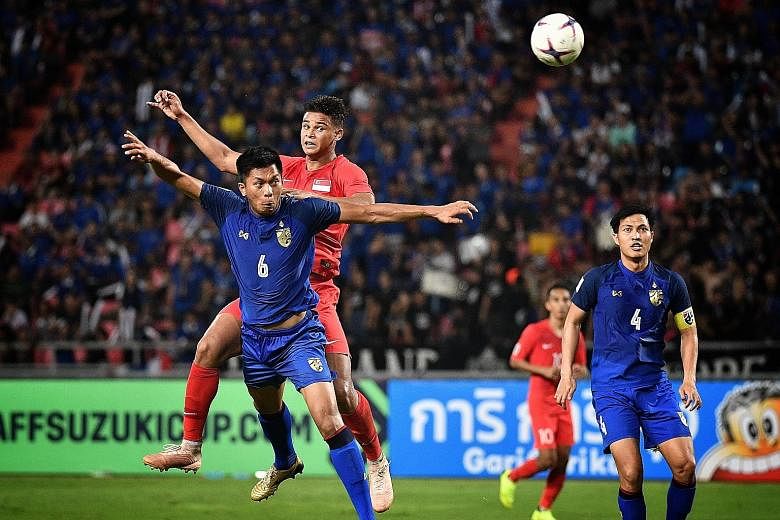 Singapore's Irfan Fandi and his teammates will be aiming to end a poor run at the Suzuki Cup - the Lions have not made it past the group stage into the two-legged semi-finals in the three editions since they last won the tournament in 2012 - when the