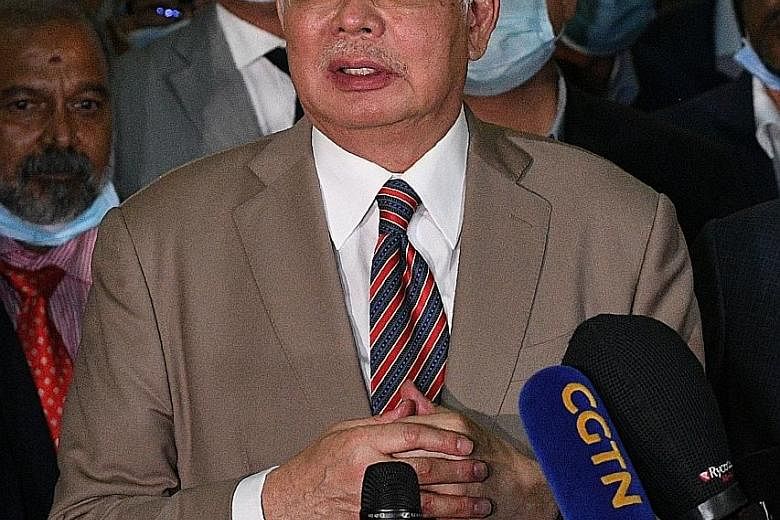 Malaysia's former prime minister Najib Razak has been convicted of seven charges involving the misappropriation of RM42 million (S$13.6 million) in the SRC International case.