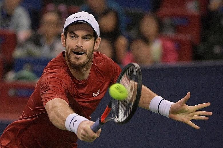 World No. 129 Andy Murray is planning to play at the US Open, where he won his first Major title in 2012.