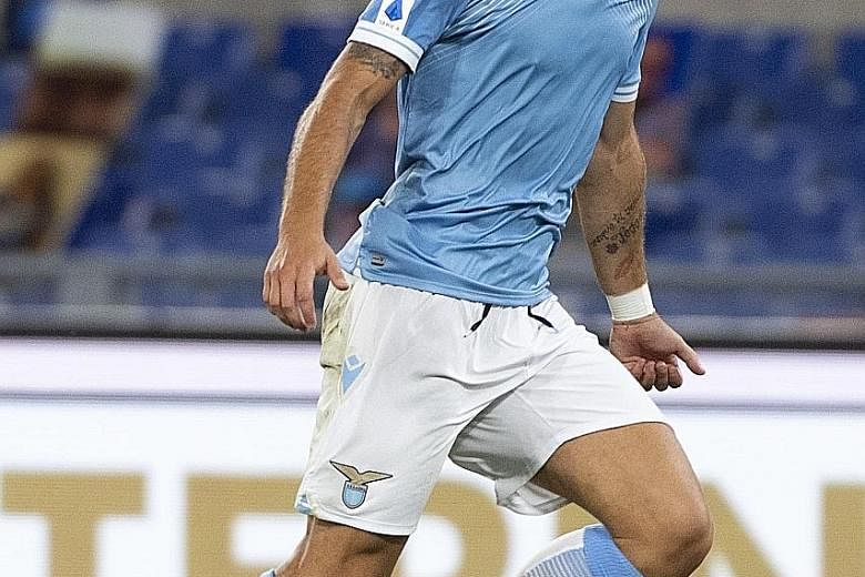 Ciro Immobile scored 36 league goals to help Lazio qualify for the Champions League.
