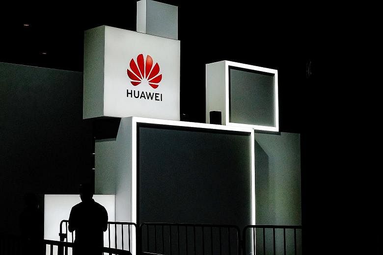 APPLE: The US giant topped the filing list for design, which refers to features like shape and colour that distinguish the article or non-physical product. PHOTO: EPA-EFE HUAWEI TECHNOLOGIES: The Chinese firm was the top filer for trademarks last yea