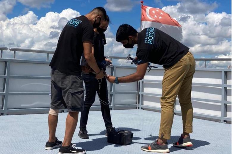 Singapore drone startup Performance Rotors snags funding from Dutch