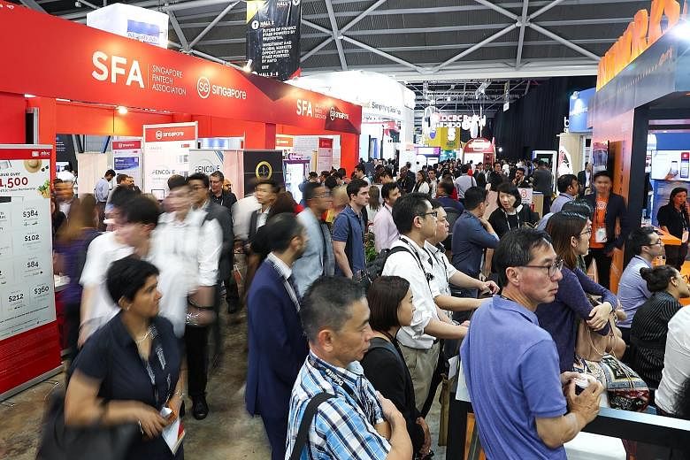 About 60,000 people from 140 countries attended the inaugural Singapore FinTech Festival (SFF) x the Singapore Week of Innovation and TeCHnology (SWITCH) at Singapore Expo last year. This year's hybrid affair, which will allow participants to attend 