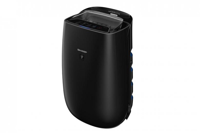 Sharp mosquito catcher air store purifier review