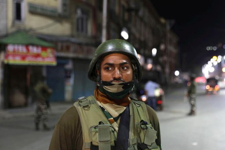 India imposes curfew in Kashmir ahead of clampdown anniversary The