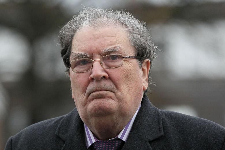Mr John Hume kick-started peace talks in Northern Ireland amid sectarian violence in the region in the early 1990s.