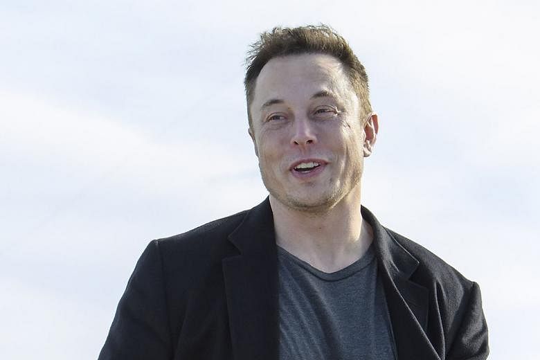 Tesla CEO Elon Musk is now the 10th richest person in the world, according to the Bloomberg Billionaires Index. PHOTO: NYTIMES