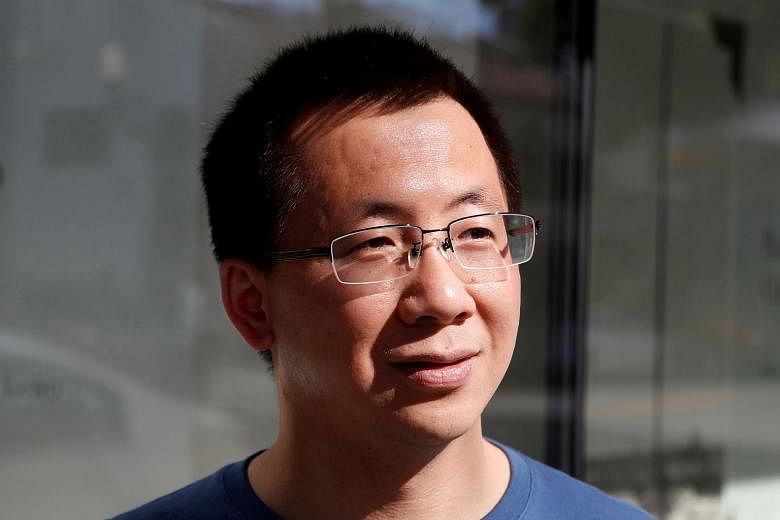 ByteDance founder Zhang Yiming said the company is working round the clock "to ensure the best possible outcome" in the current situation. Since US President Donald Trump floated the idea last Friday of banning TikTok in the United States, citing sec